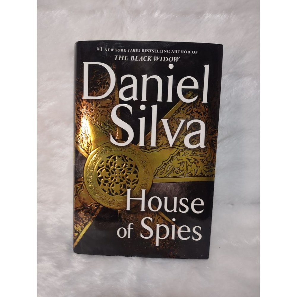House of Spies Daniel Silva Hardcover book